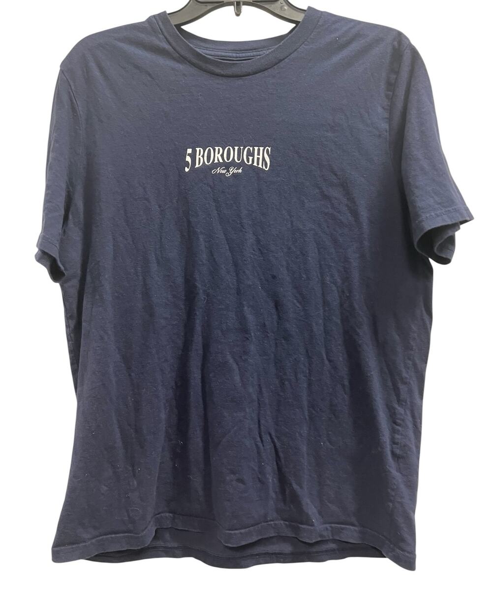 Old Navy NY five boroughs blue tee SZ M
